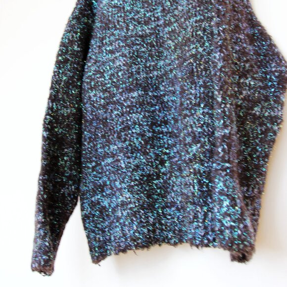BNWT AW23 WOOYOUNGMI METALLIC THREAD SWEATER 50 - Picture 7 of 10